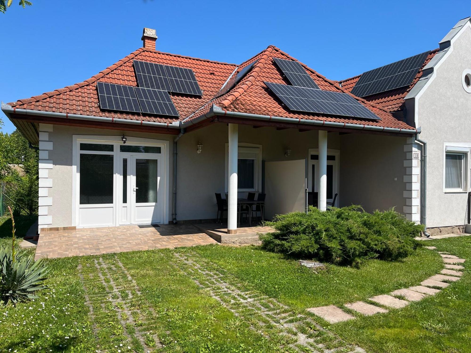 Petita Garden Apartman Siófok Eksteriør bilde