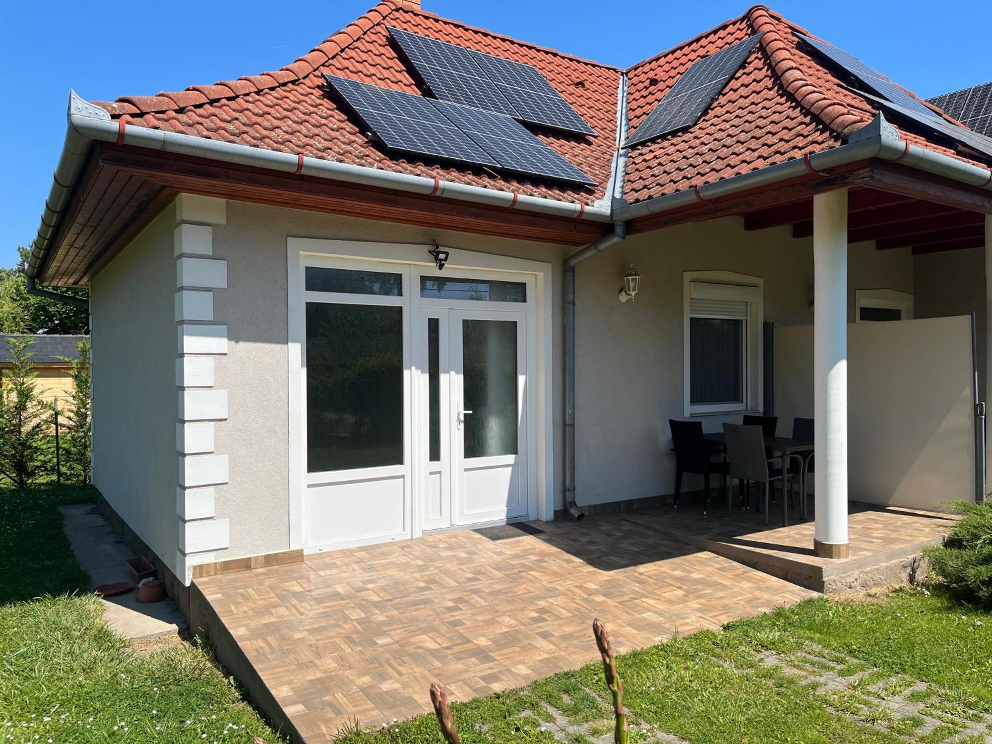 Petita Garden Apartman Siófok Eksteriør bilde