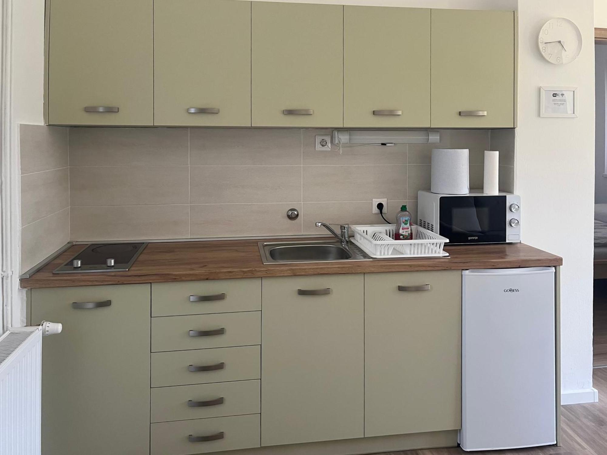 Petita Garden Apartman Siófok Eksteriør bilde