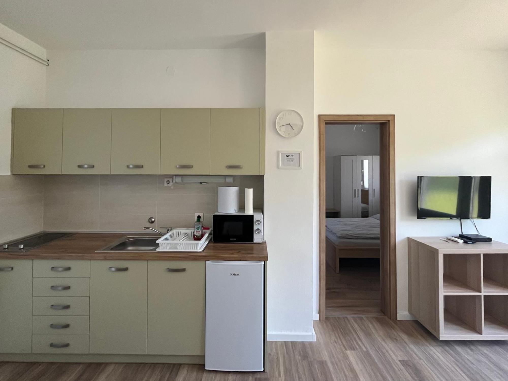 Petita Garden Apartman Siófok Eksteriør bilde