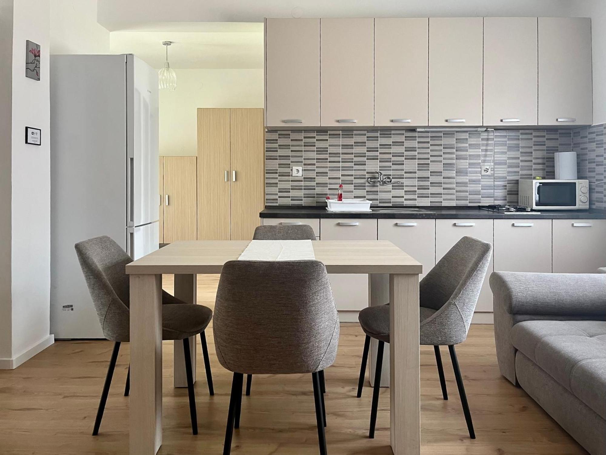 Petita Garden Apartman Siófok Eksteriør bilde